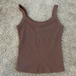 Abercrombie & Fitch Chocolate Camisole Top